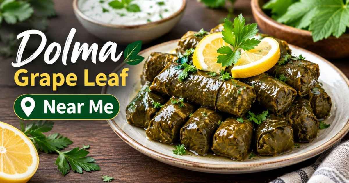 dolma grape leaf near me